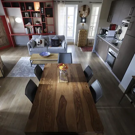 Apartmán Le Petit Marche, Centre Ville, Lr128